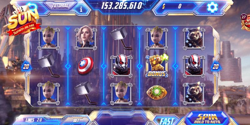 Ảnh Nổ Hũ Sunwin - Khám Phá Bộ Sưu Tập Đẹp Mắt 2025 10 Siêu phẩm Avengers được triển khai hoành tráng